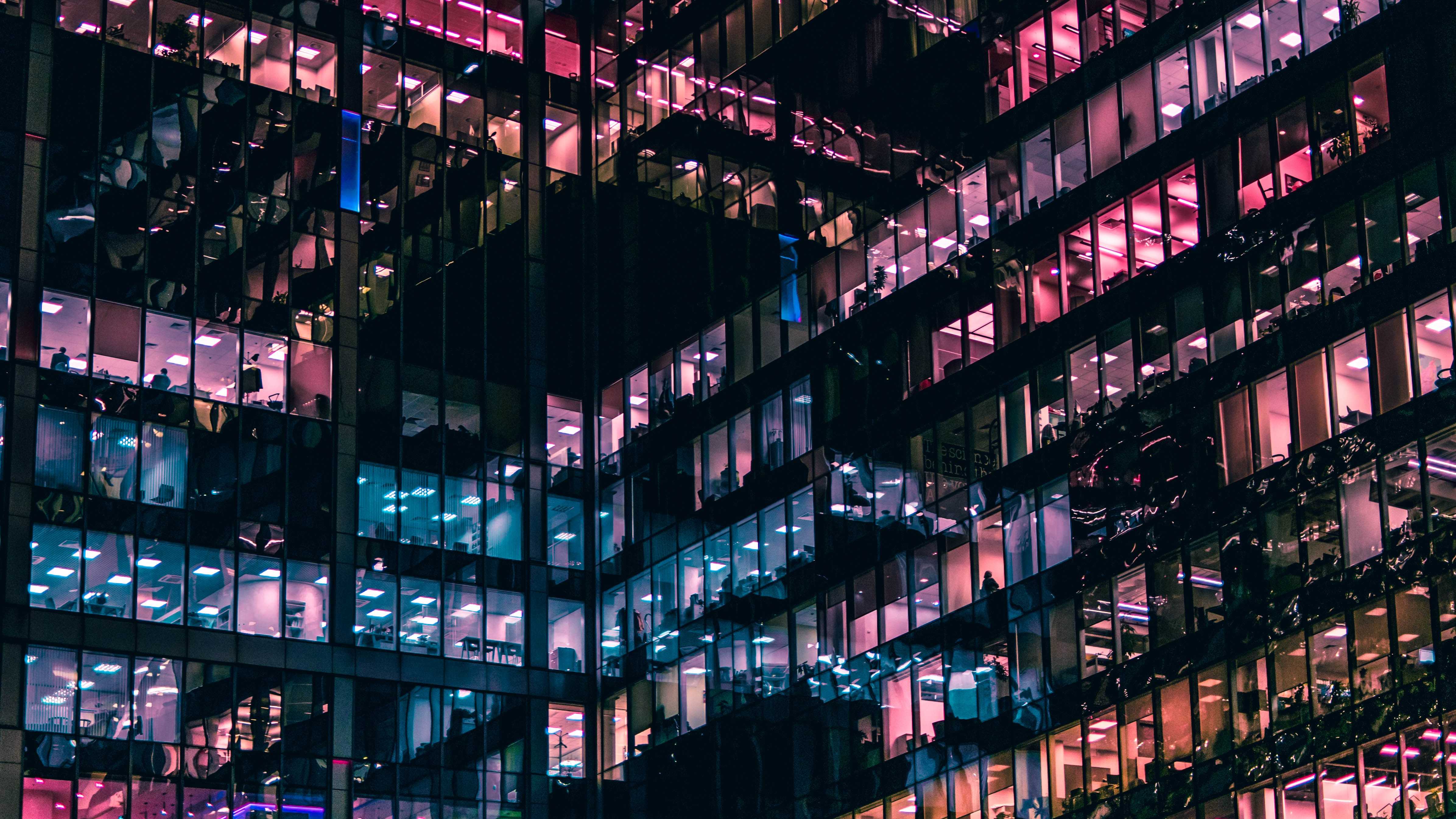 Photo of computer sitting on a desk